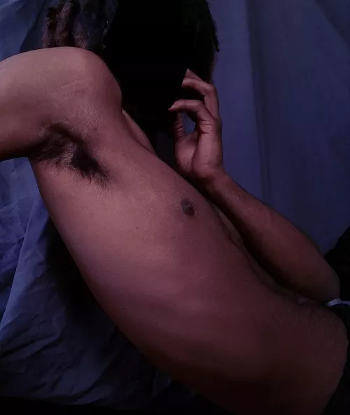 Armpit hair grows in such strange ways. by --sydney--somber--