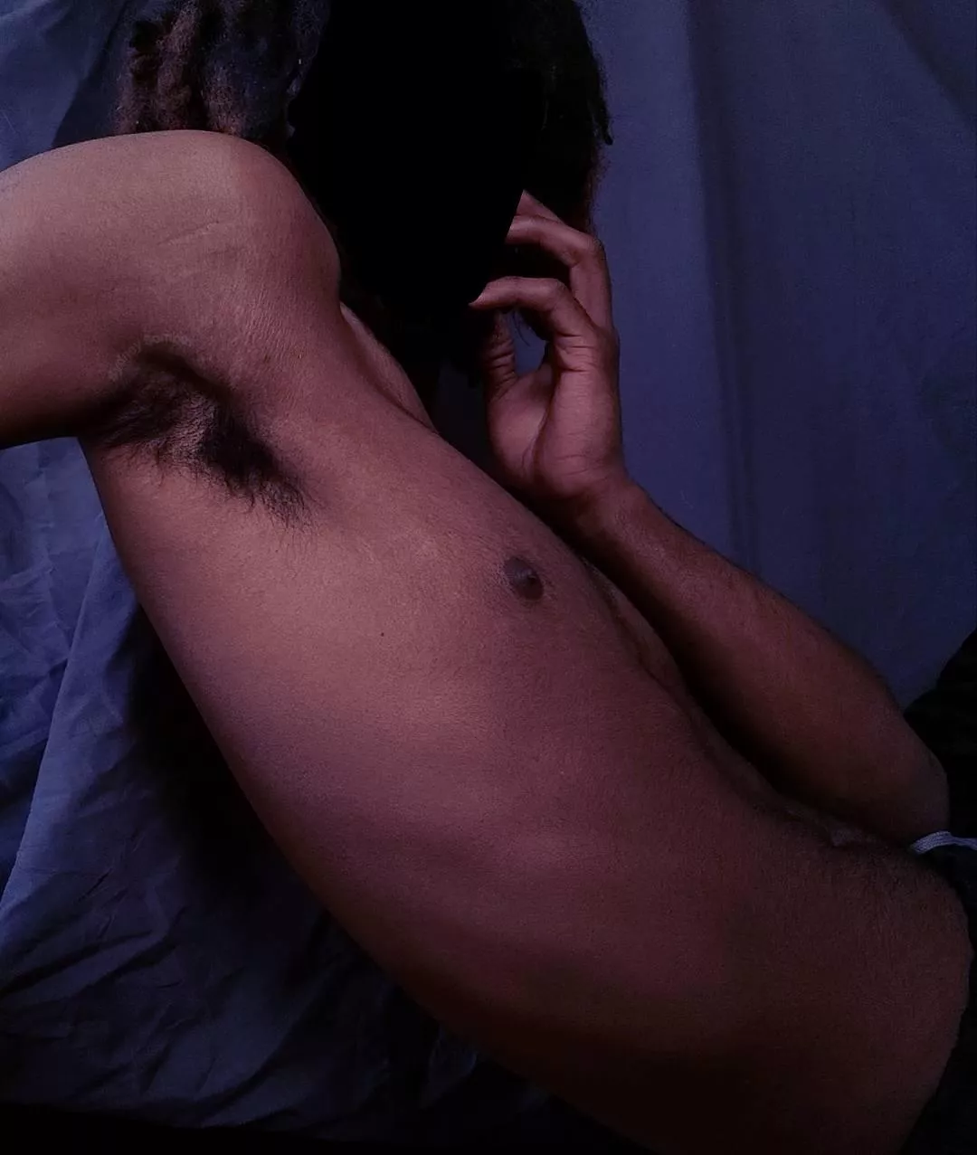 Armpit hair grows in such strange ways. posted by --sydney--somber--