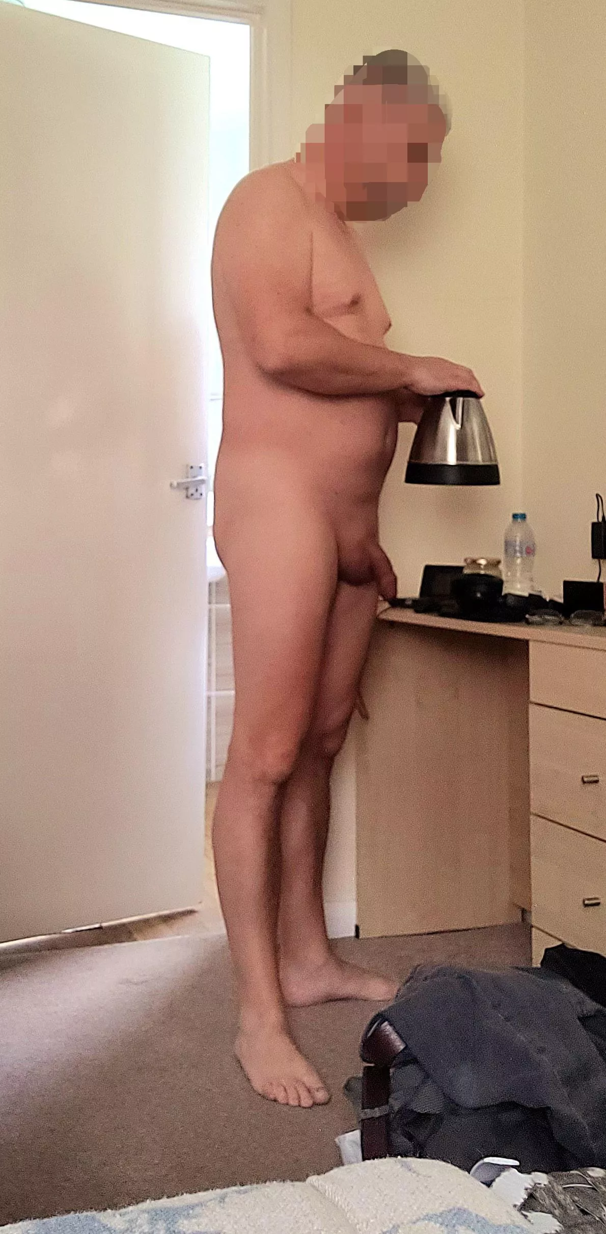 At last, on holiday... time for a cuppa. posted by Powerful_Leadership9