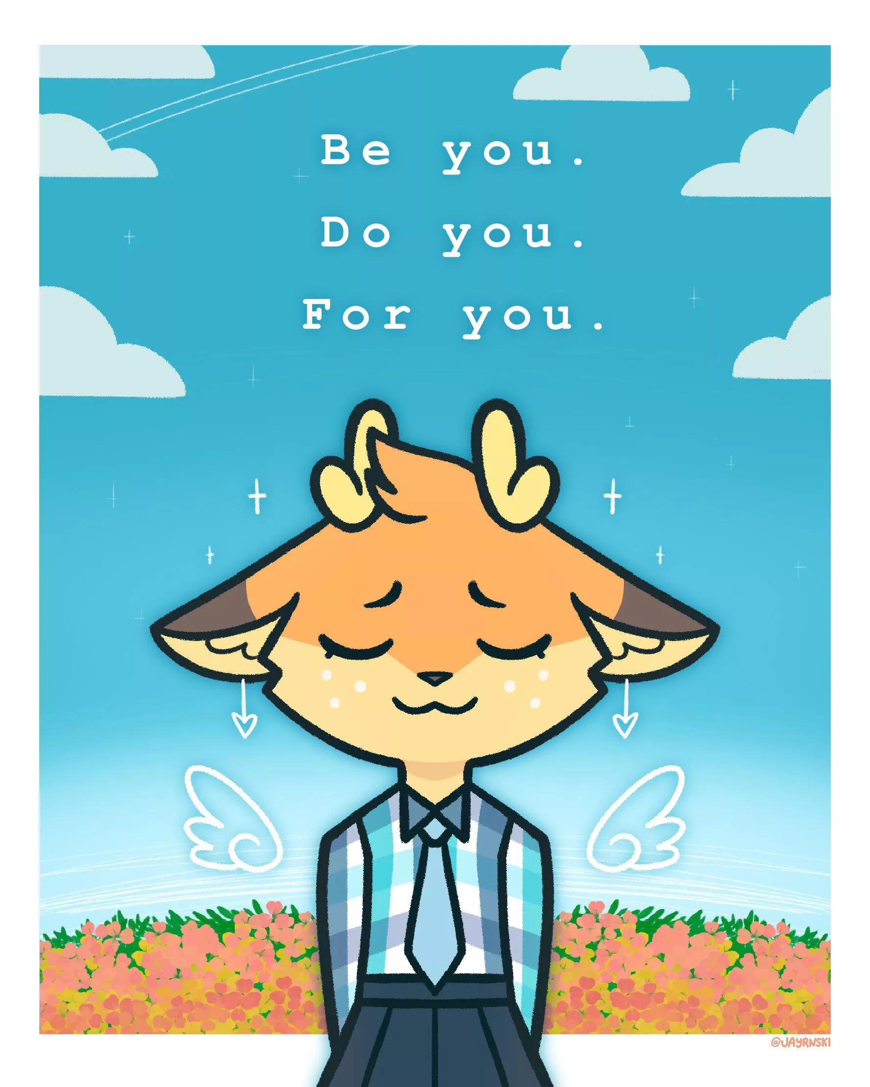 Be yourself 💕 (@jayrnski) posted by JayInDisarray