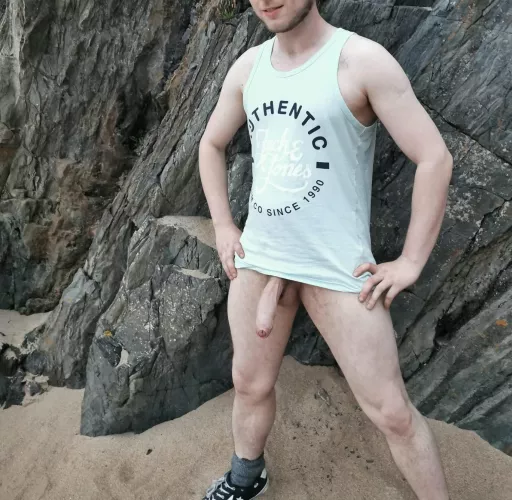 Beach Boner by BikerWithDick