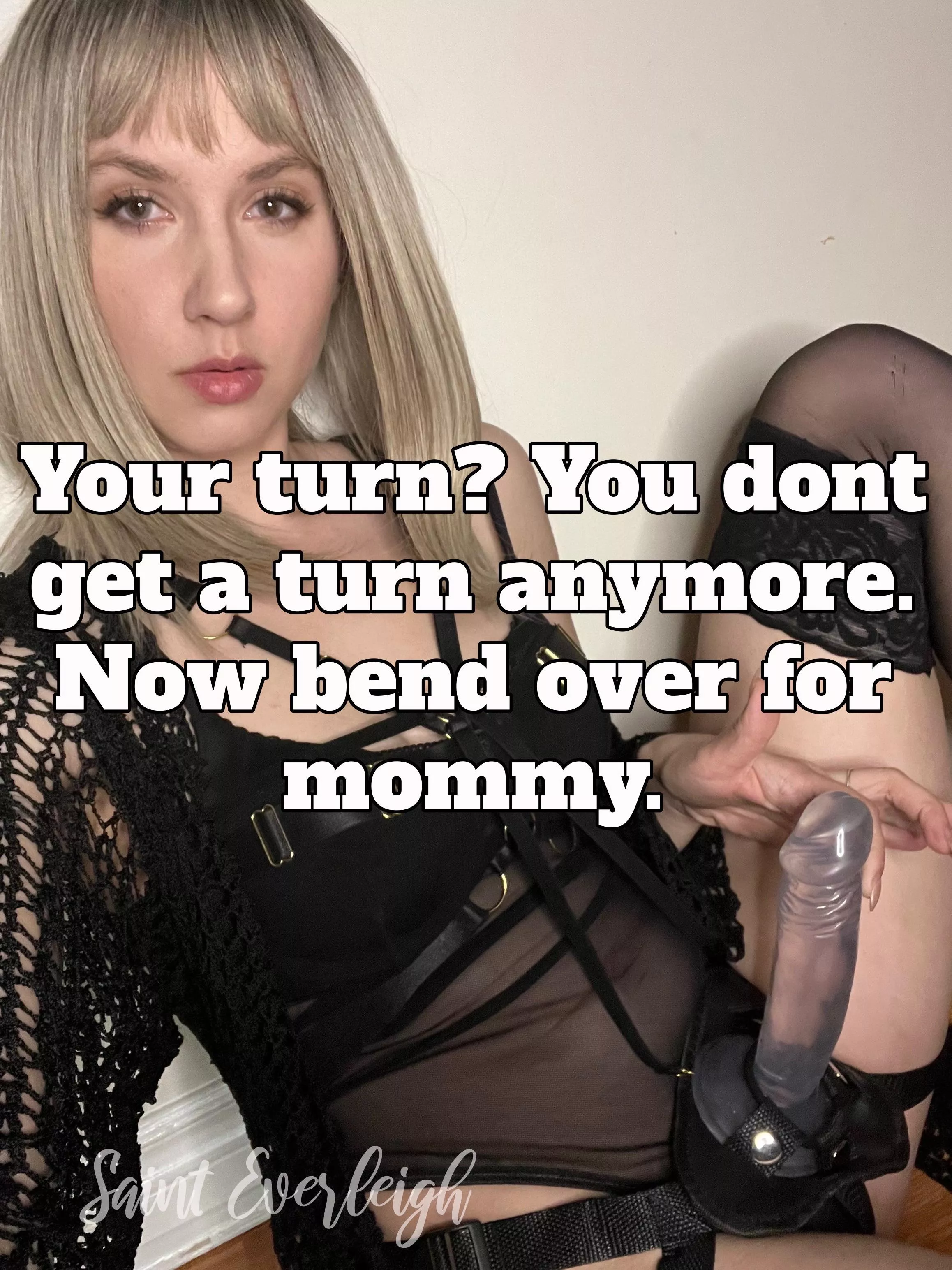 Bend over for mommy posted by goddess-ev