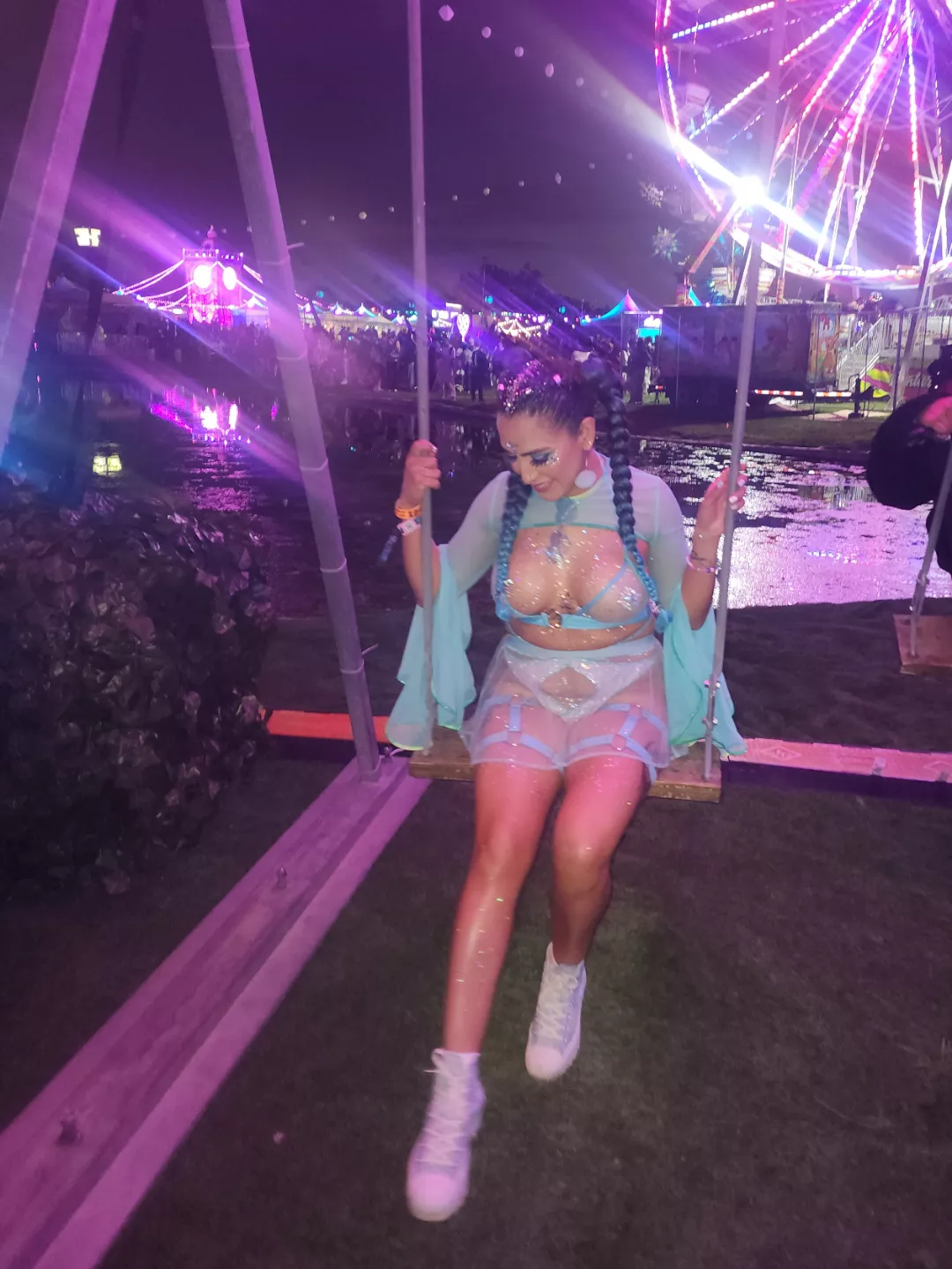 Beyond Wonderland, 40+yr old raver😍 posted by Wabaku707