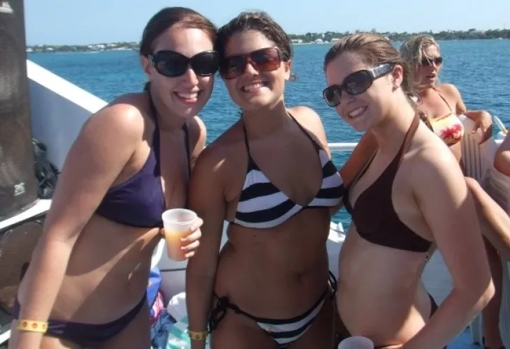 booze cruise bikini babes by Totallyfun719