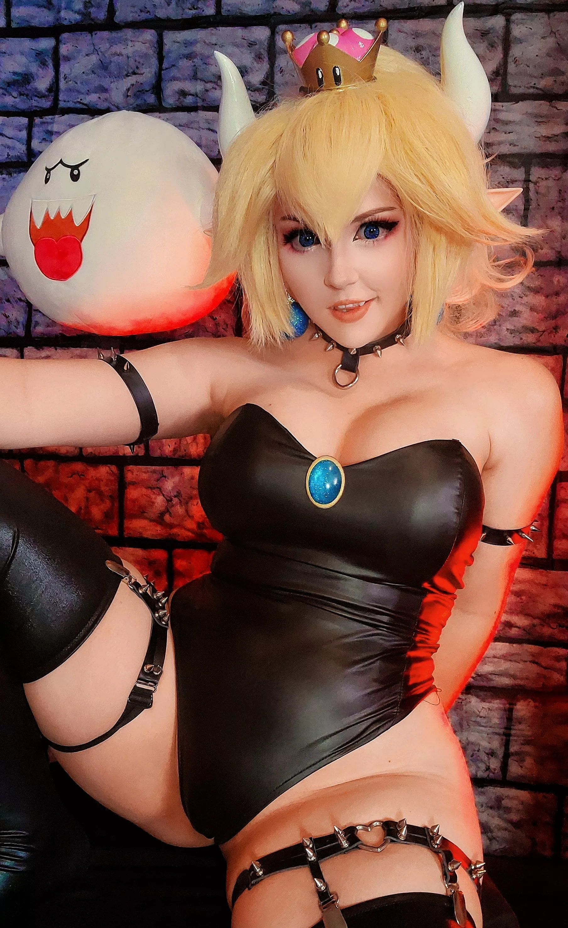 Bowsette cosplay by NebulaNeko posted by NebulaNeko