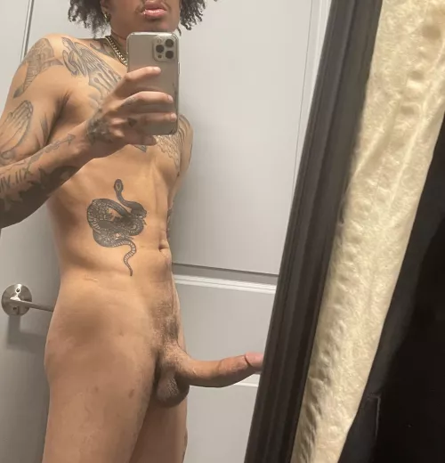 Can i dominate you with my inches? 😈 by onlyfans_realasmooth
