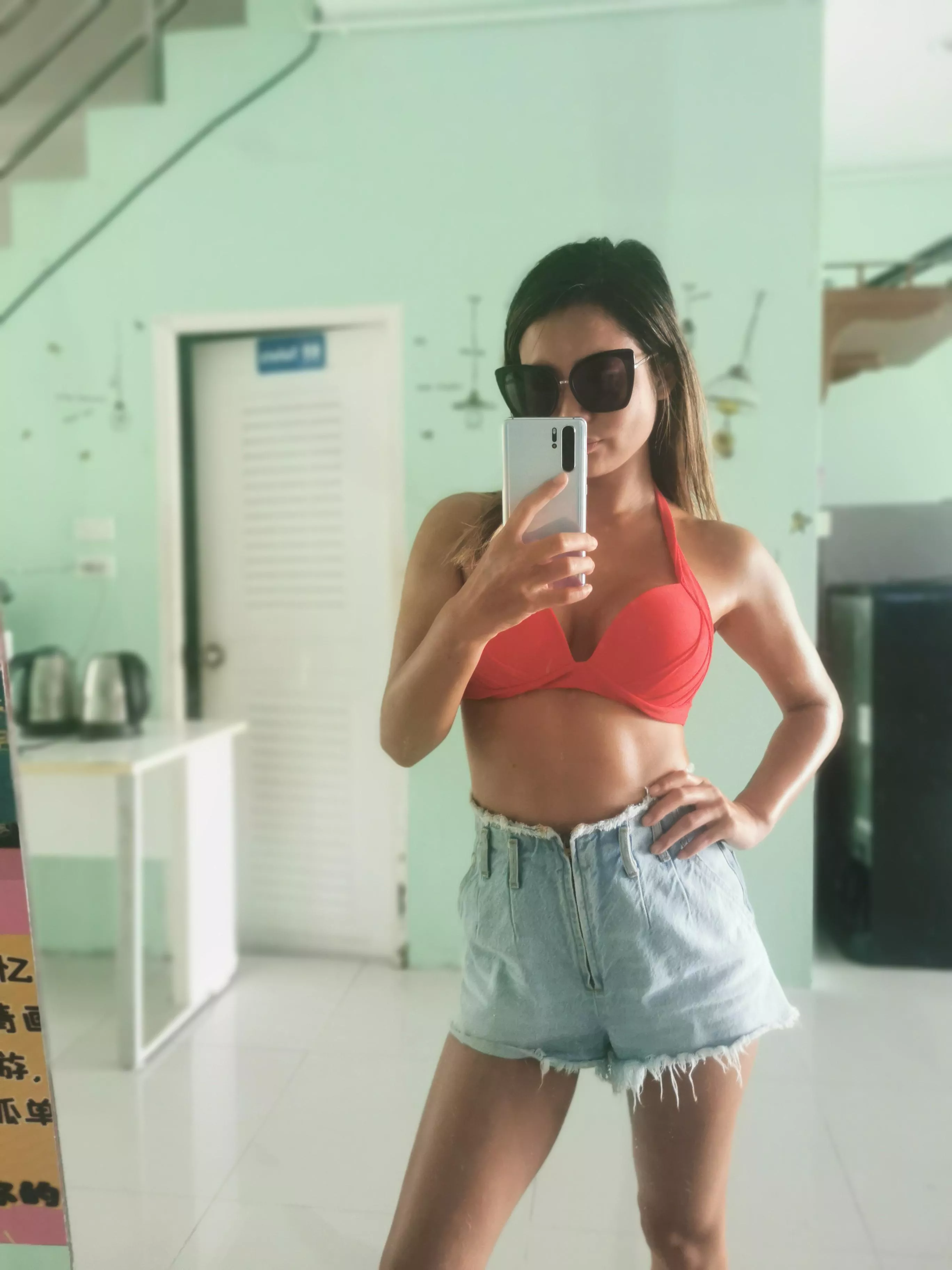 checking my outfit 💖 posted by Good-Manufacturer246