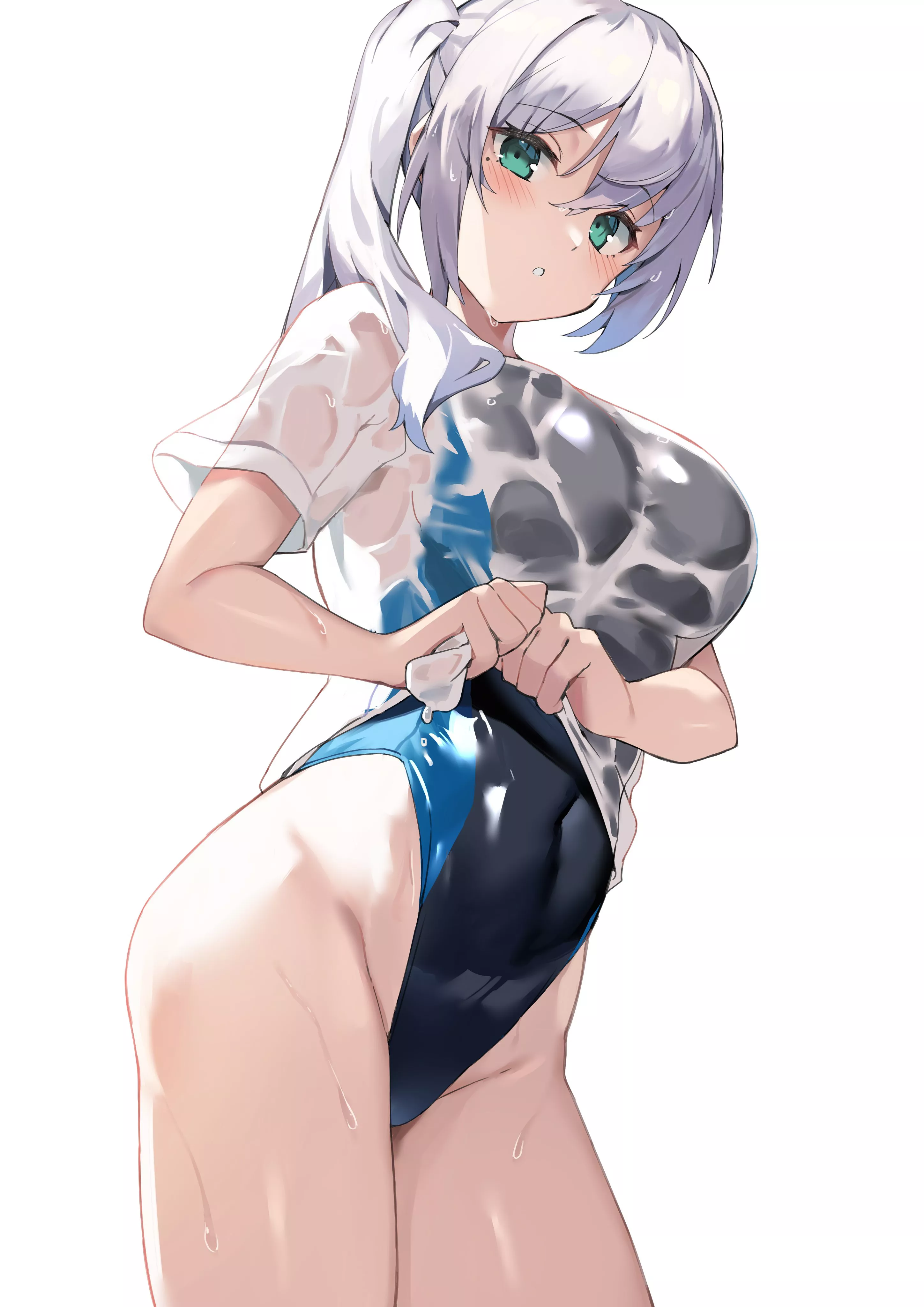 Competition Swimsuit posted by dumbocow