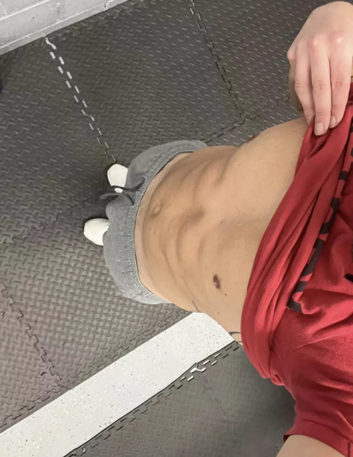 Currently accepting gy[m] buddy apps 😎 posted by Fit_Advertising8975