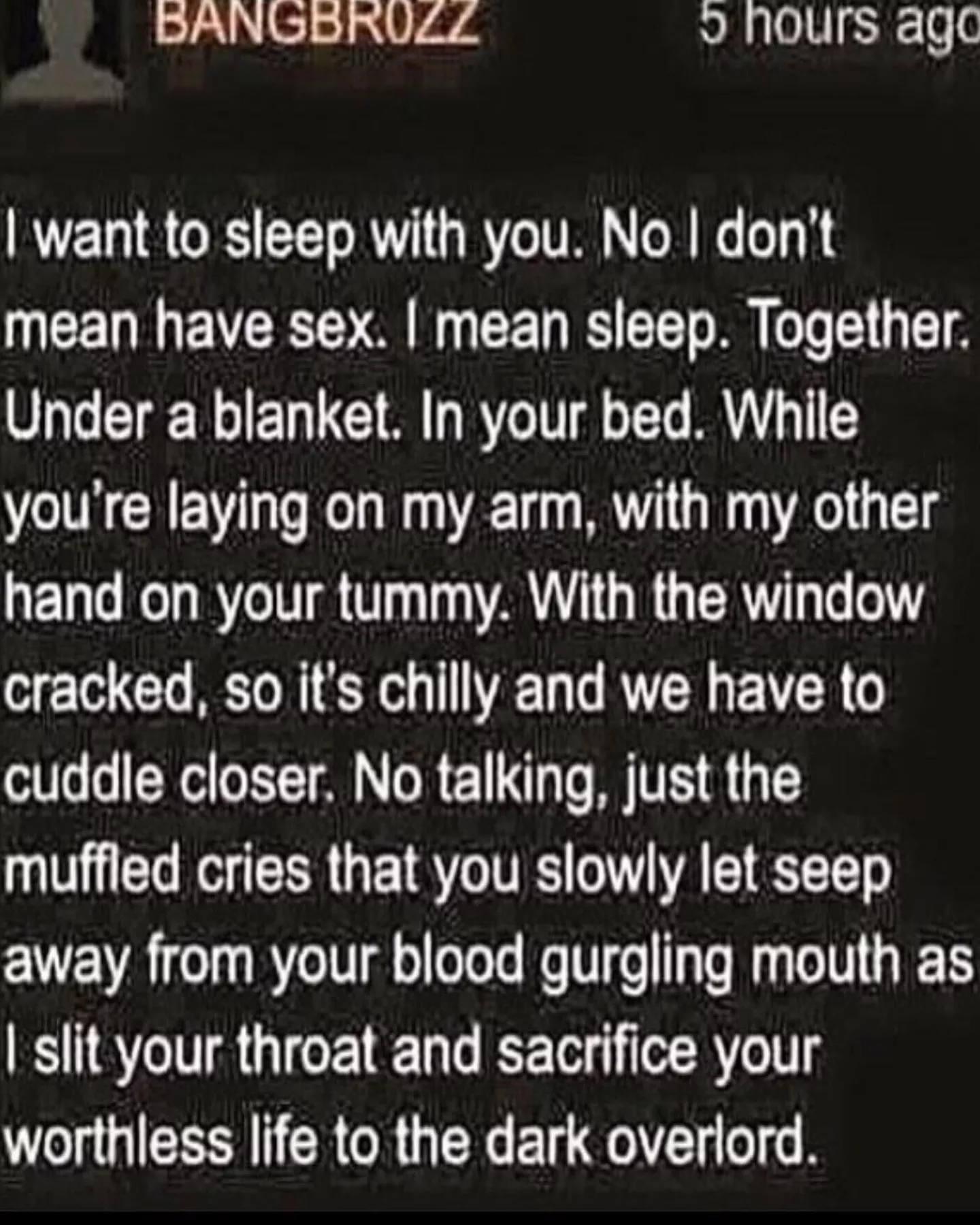 Cursed_pornhub posted by toothedtumbler84