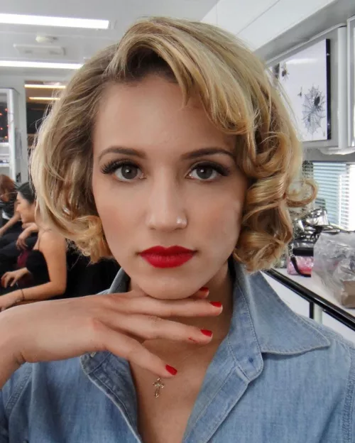 Dianna Agron by painefinalfantasy