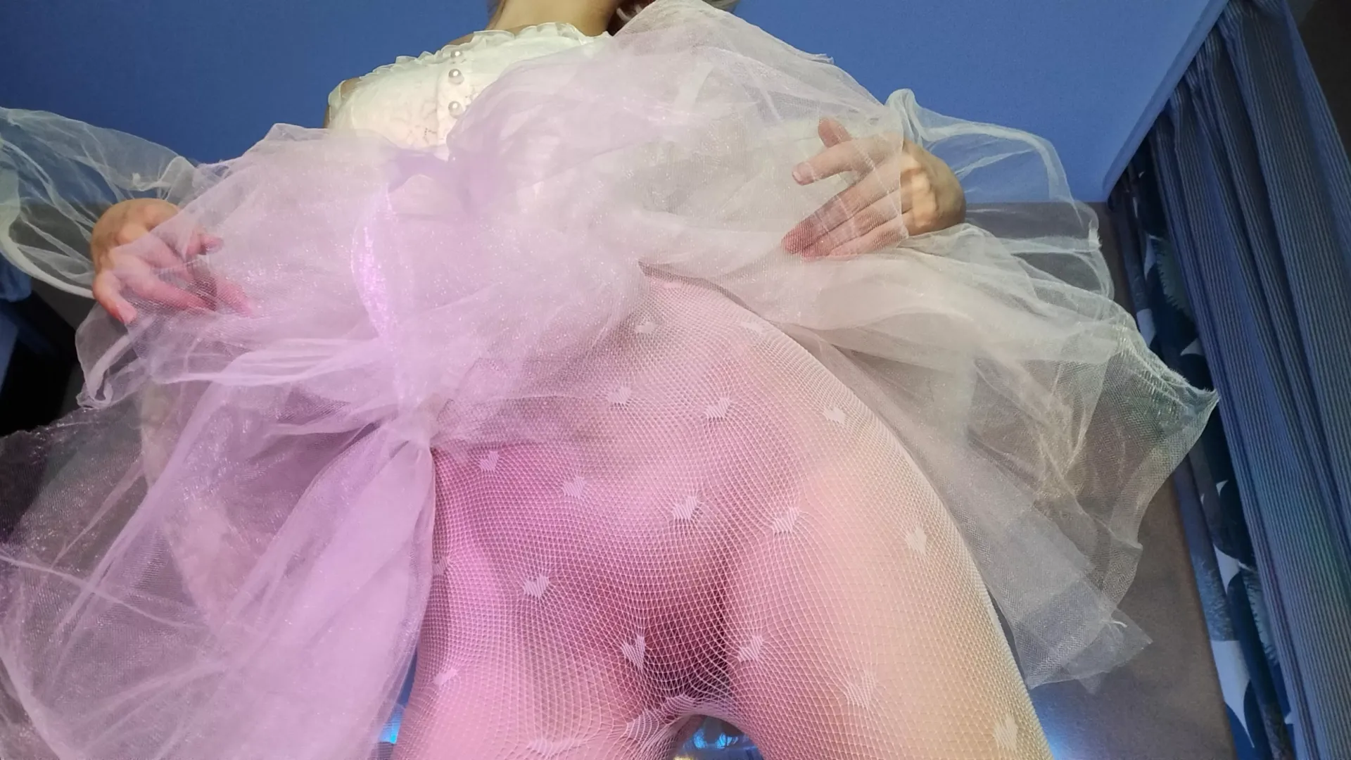 do you like my pussy in pantyhose? by privilycurl31