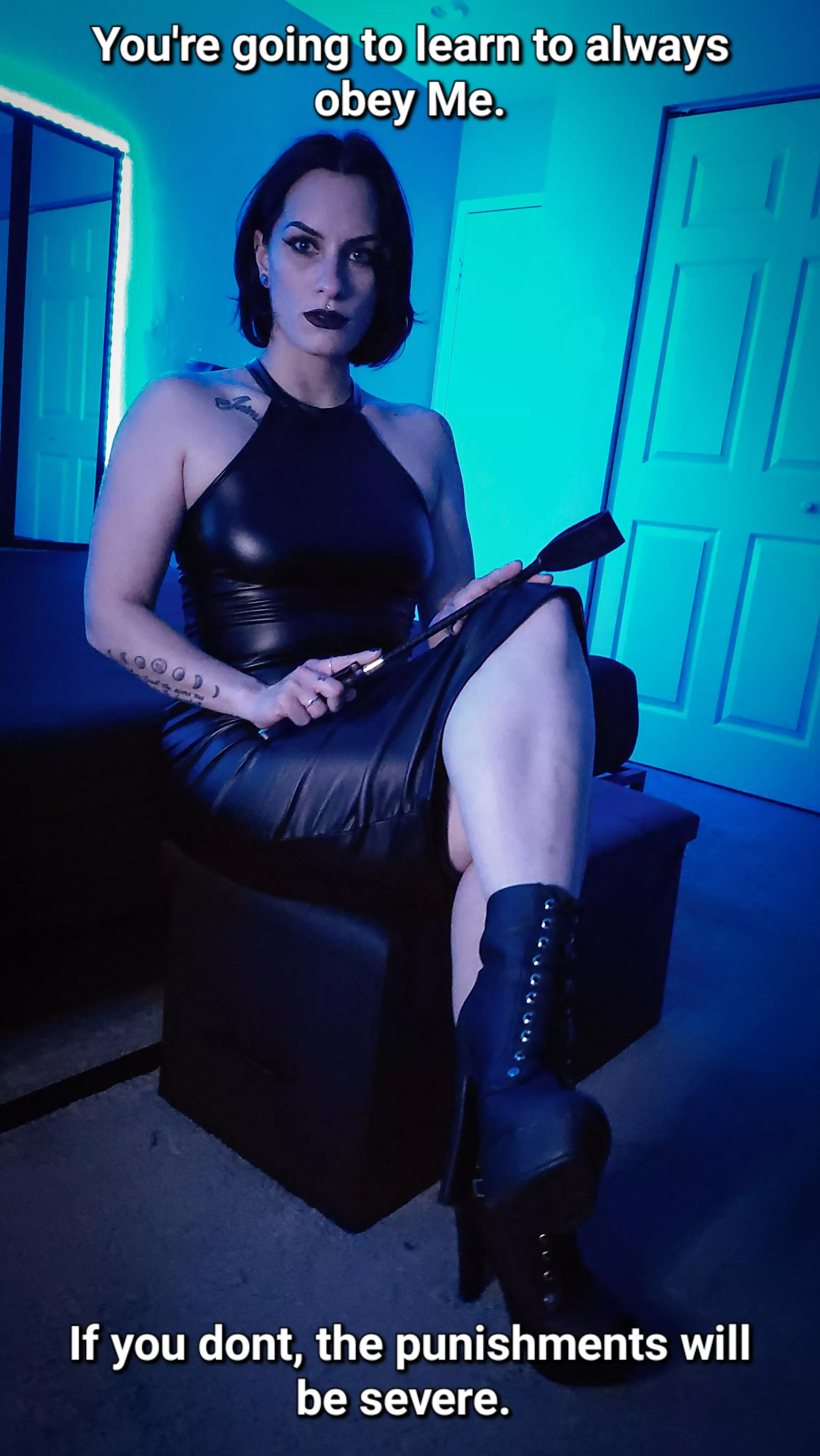Do you want to test it out? posted by MistressVeraOfficial