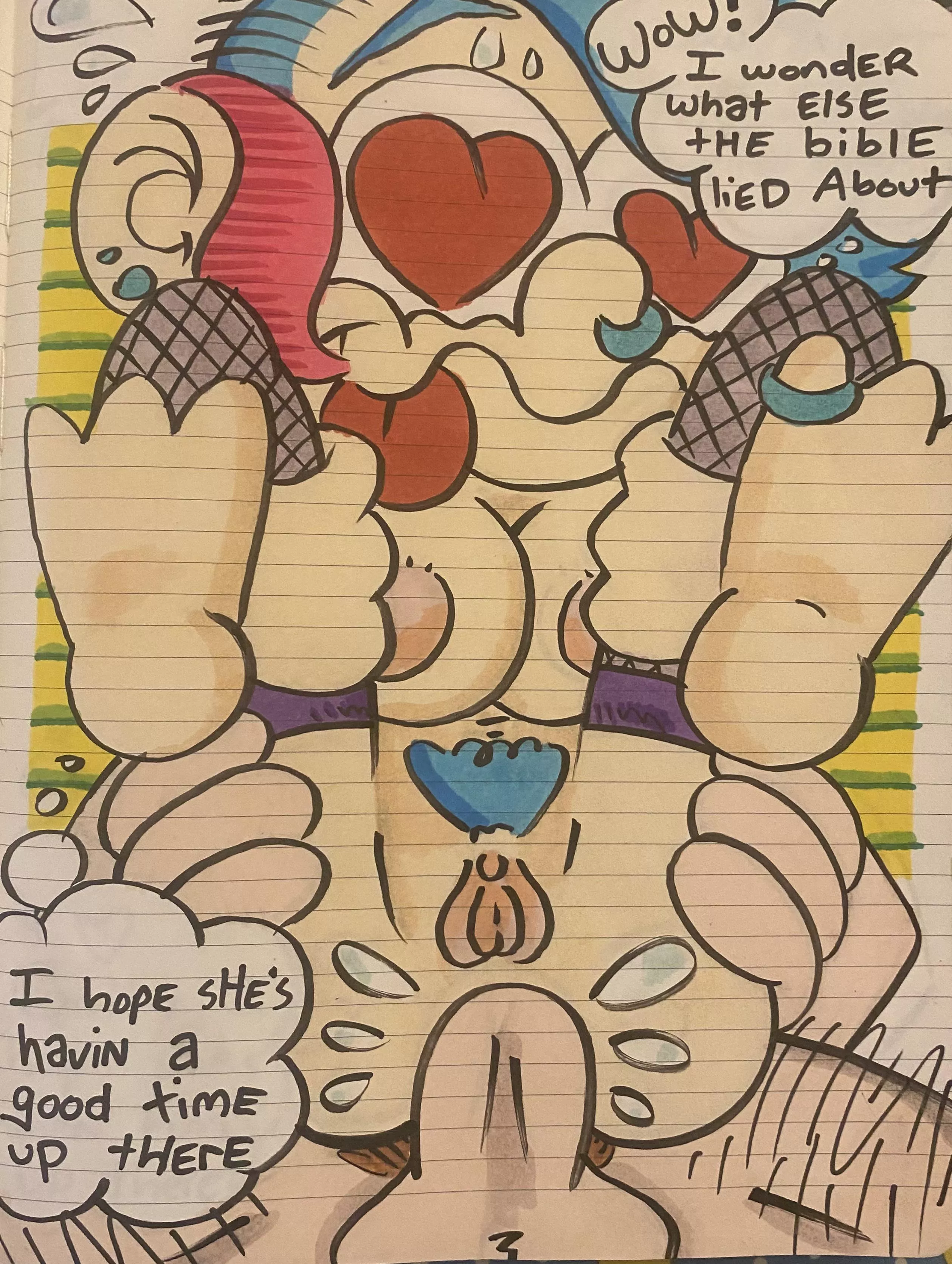 Doodle of the day!!! posted by TheFirstMrChris