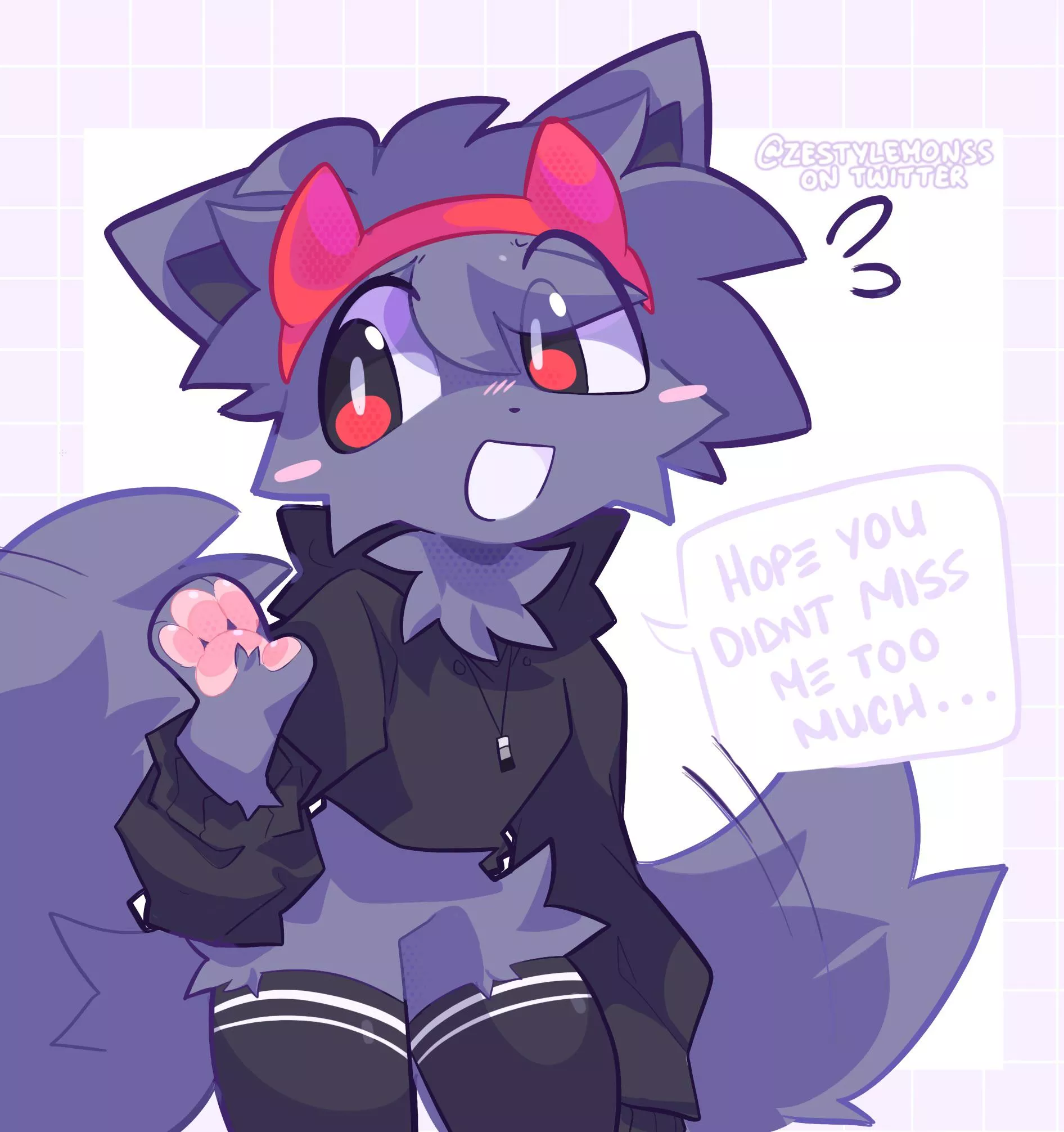 drew this after a concussion-cased hiatus [ art by me - @zestylemonss on twitter ] posted by Iazuli