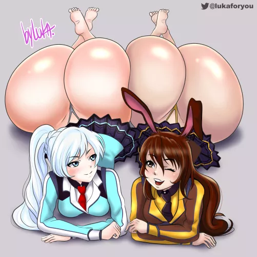 Dummy Thicc Weiss and Velvet (LukaForYou) by Ricky190