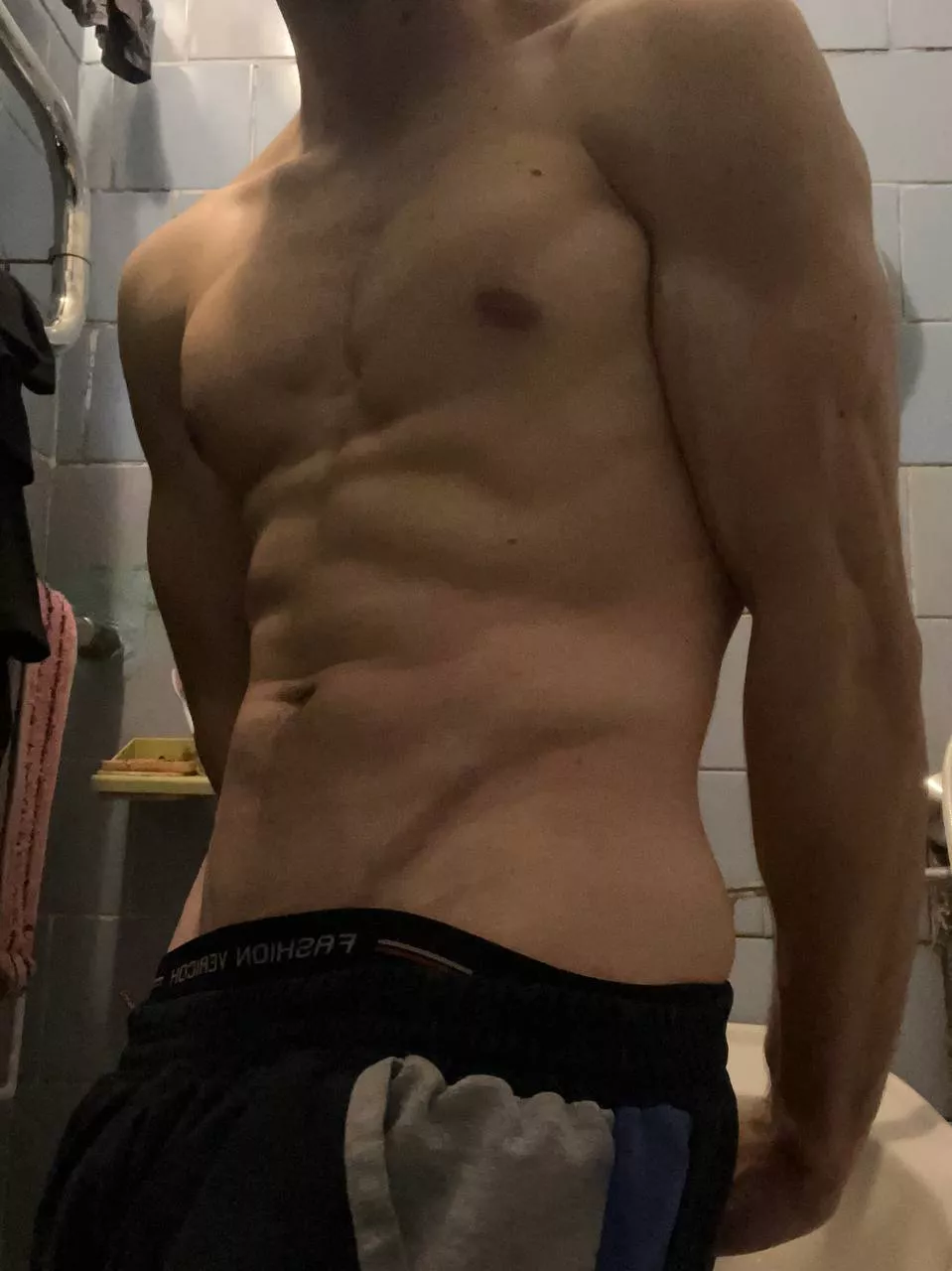 Enjoy my V posted by vitalysportguy