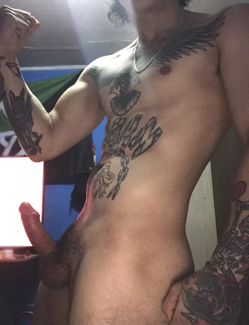 feeling strong today 😊 [25] by zur1337