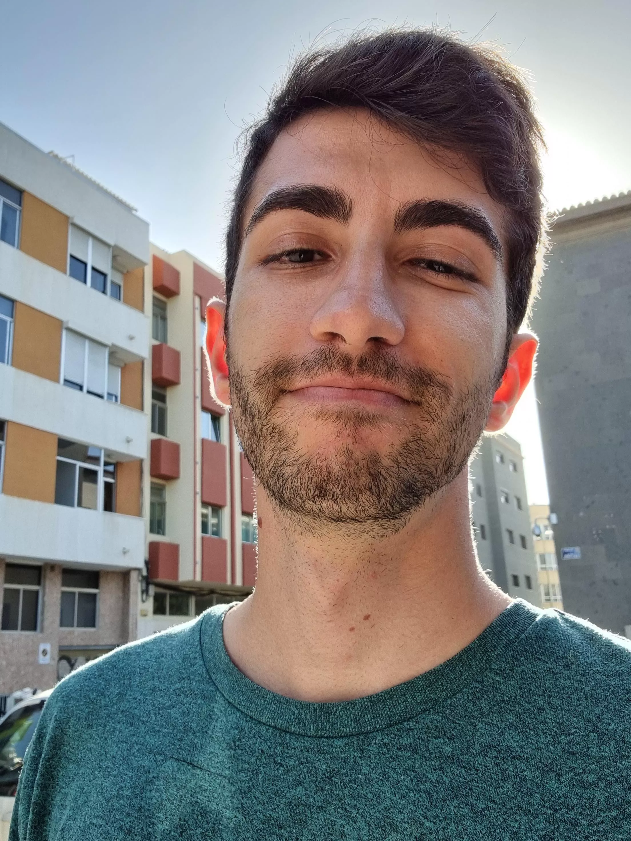 Felt cute after the haircut posted by NaughtyLoss