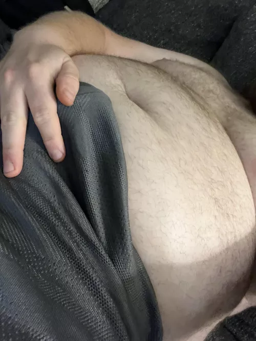 Finally have some time to myself. Join me on the couch? by ChubbyBlueCollar