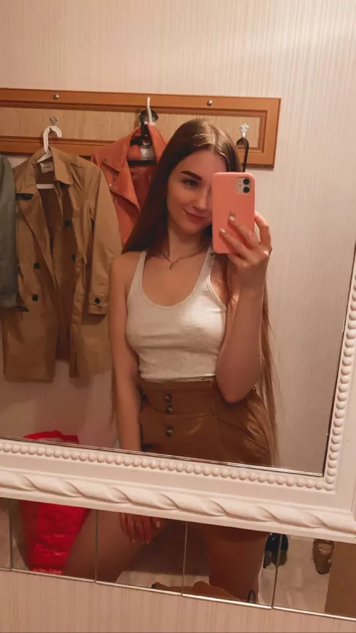 Finally it's warm outside and I can not hide my nipples by betweenForearm41