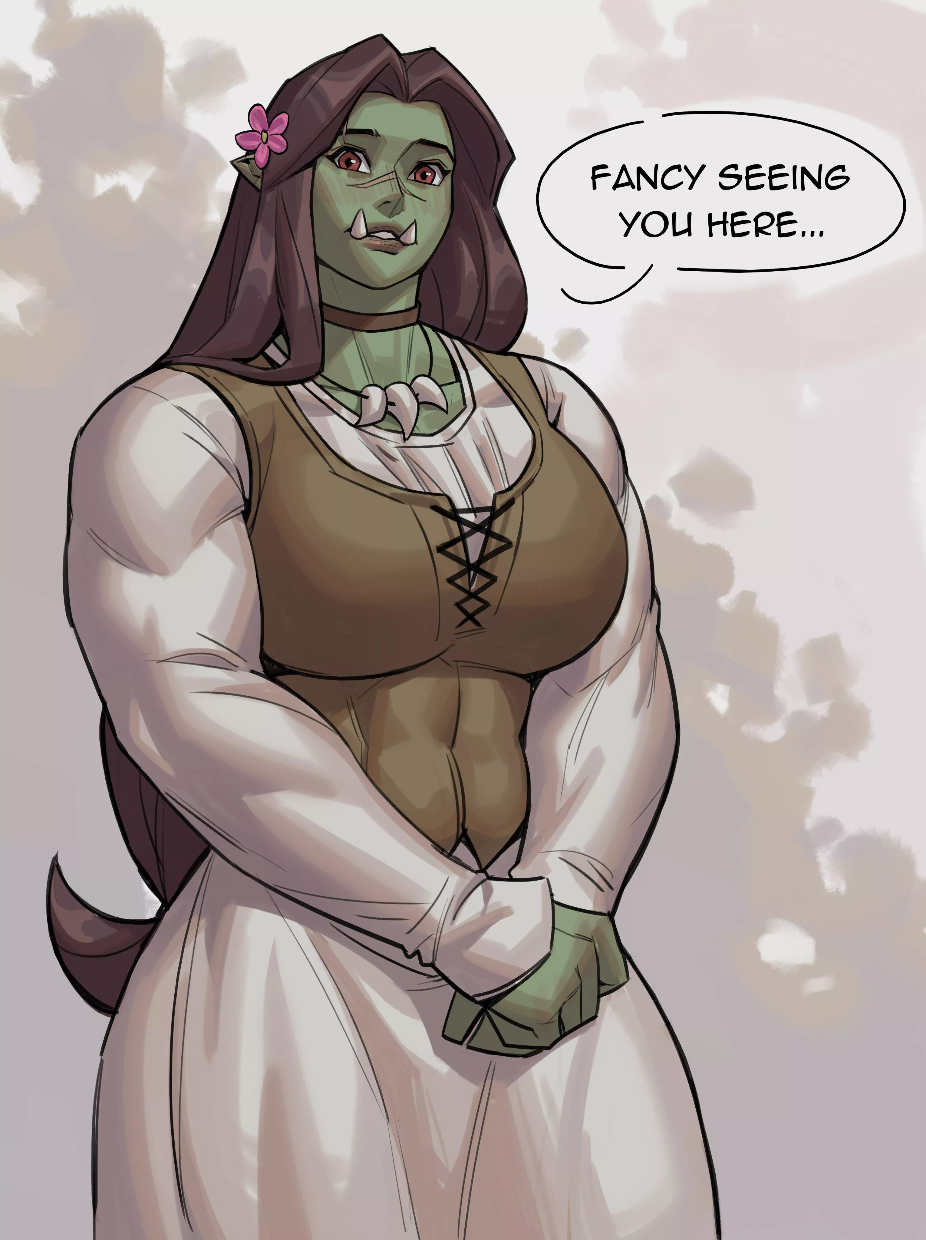 Flower (@m4rjinn) posted by TheTMoneyMan