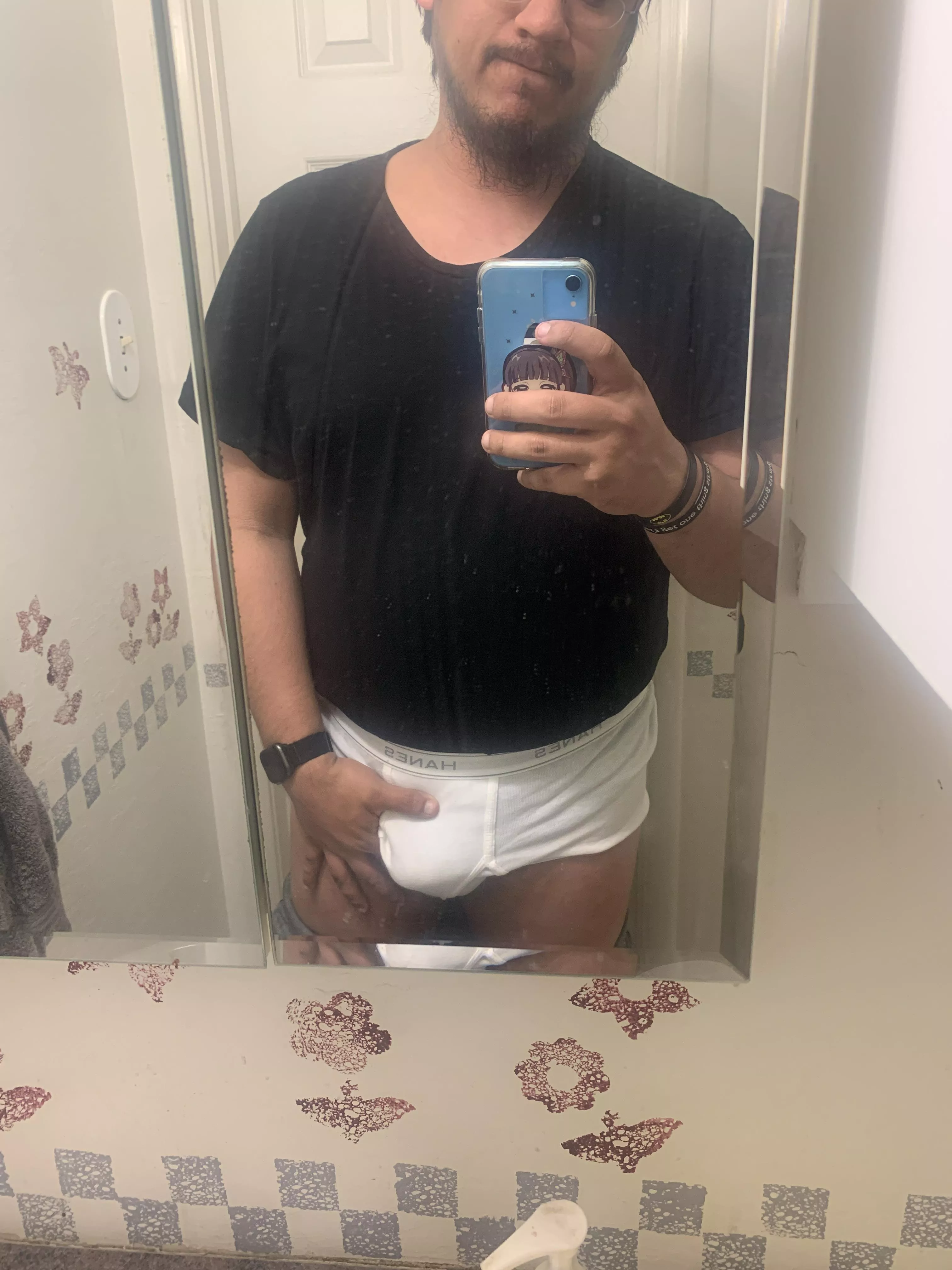 Freshly bought tighty whities posted by Tee-Gee-Eye