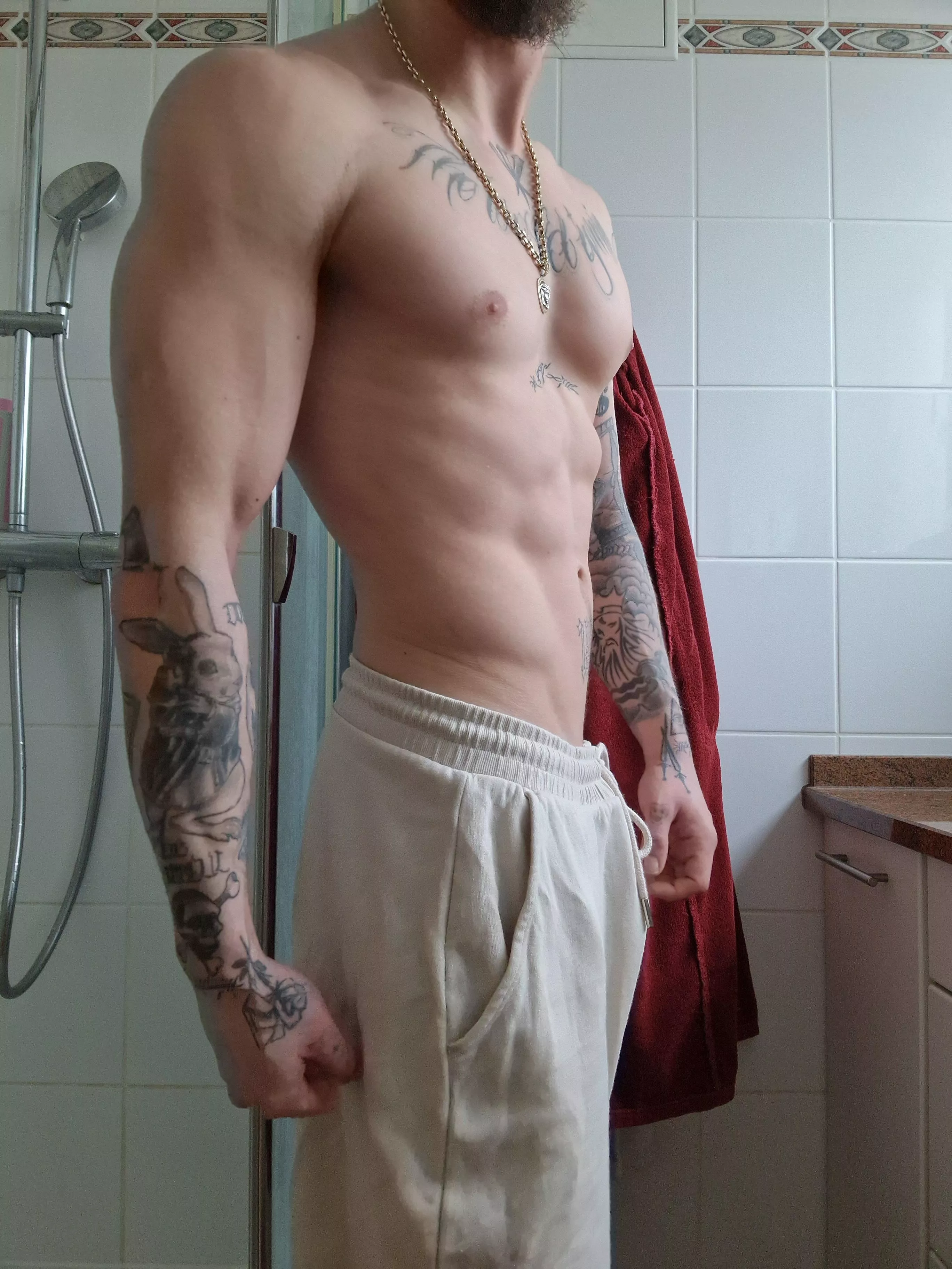 good morning 😇 posted by SlutmakerKarl