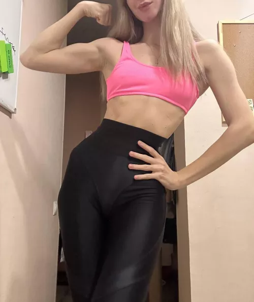 Good night 😈💪 by hot_white_amazon