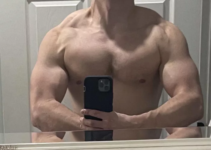 Gym progress (m) by PharmDDDD