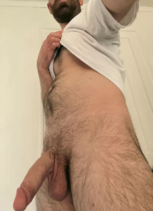 Hanging at half mast. Help get me hard? (35) by SoftFan5722