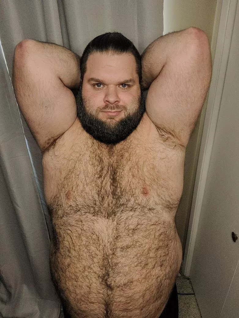 Happy Friday! And have a beary sexy weekend loves 😘 posted by JustIgnoreMe01