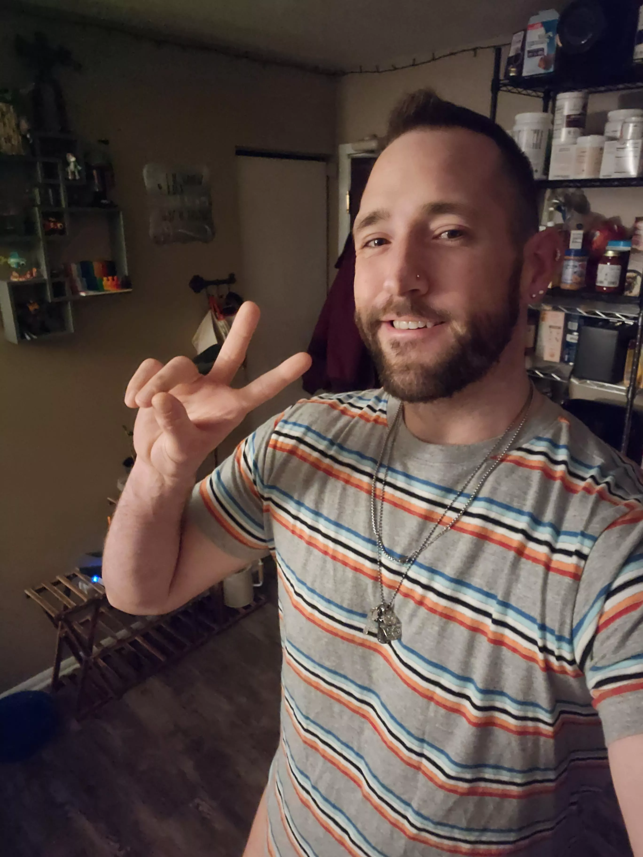 Happy Friday beautiful! So proud of you! I just know you're gonna have a great day! posted by Ok-Property-2949