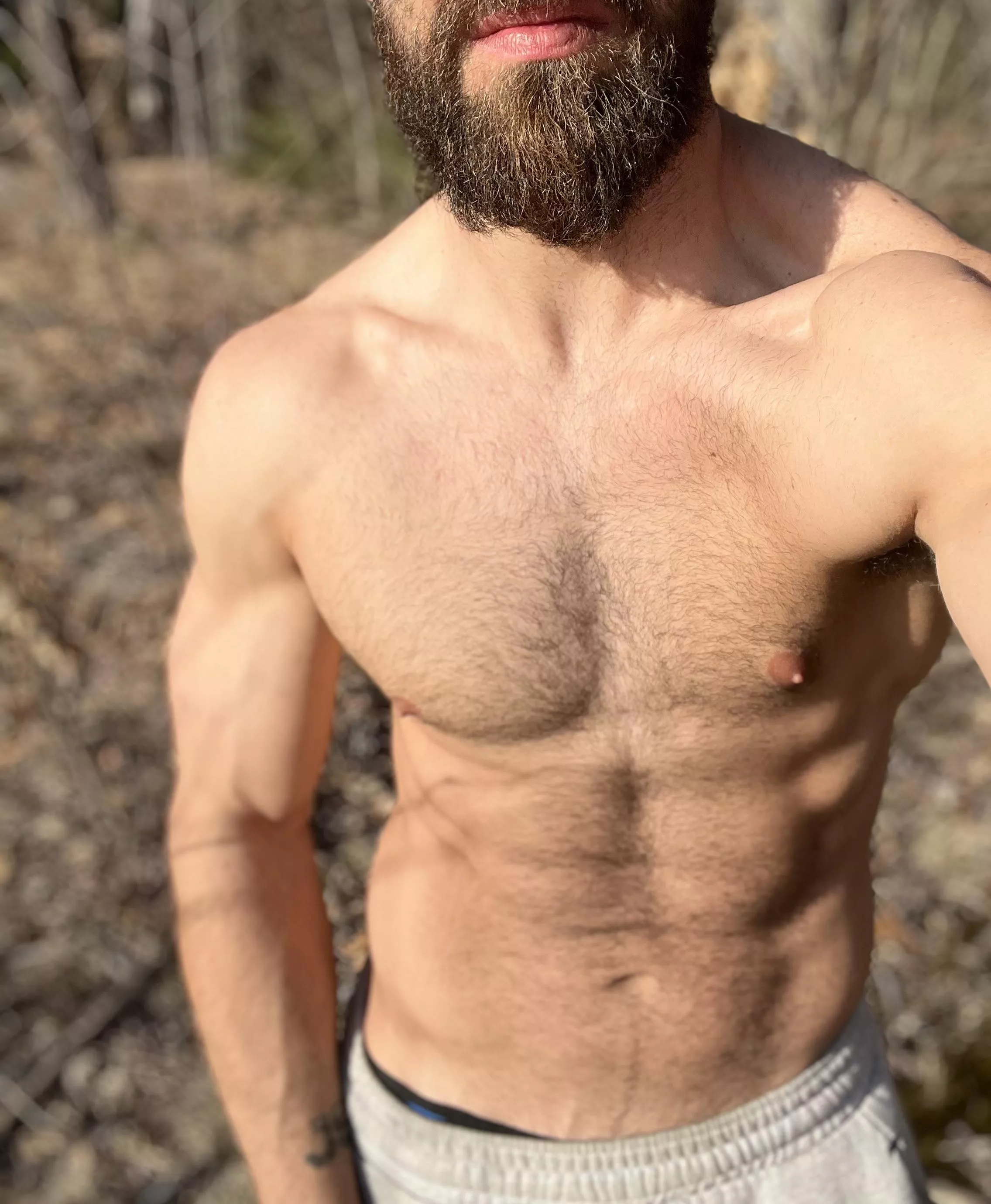 Here’s the beard, might post the rest later 👀 posted by Hairy_Soapy_Shower