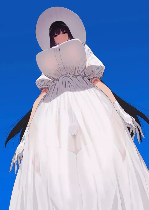 Hmm.. your step mom is alot taller than she said she'd be by Eclipse-Sama