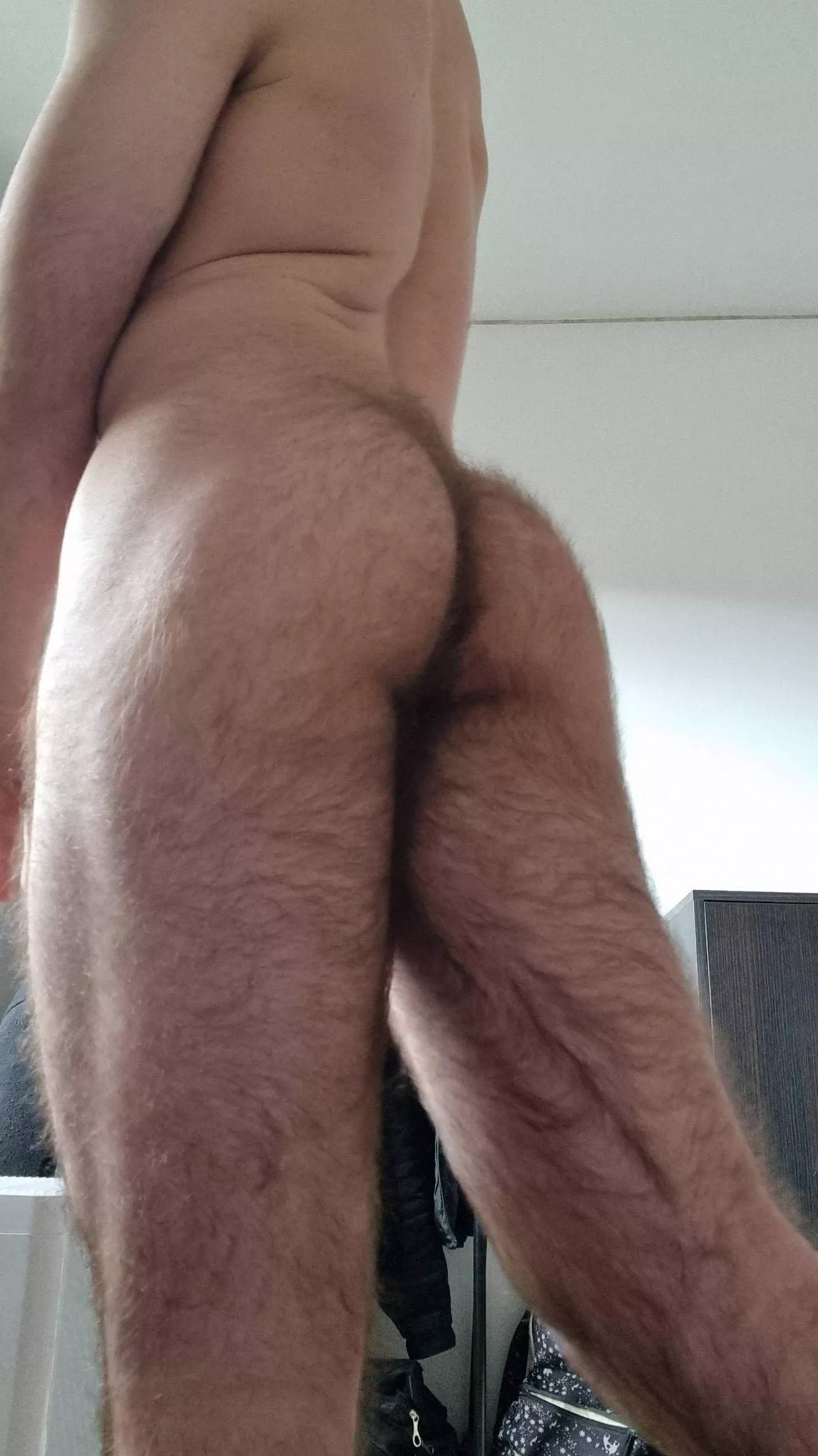 hope you like my hairy peach posted by gymbrosexy