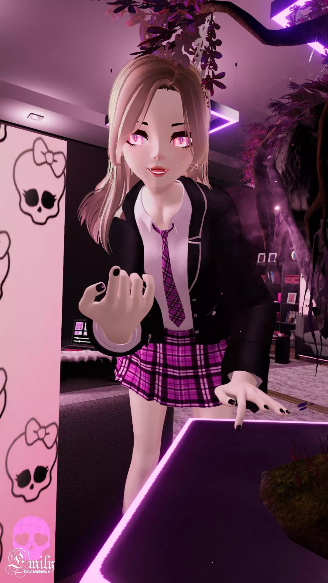 How did you sneak into my room? Don’t be scared I will punish you softly🥰 https://chaturbate.com/emyliveshow posted by EmyLiveShow