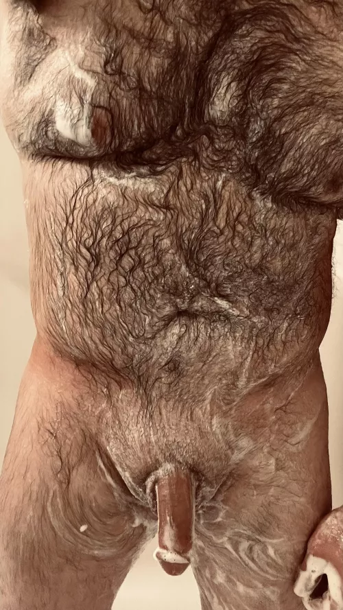 How do you like soapy wet hair? by LogCas13