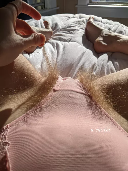 I didn't know my rug could grow this long by efiwfsn