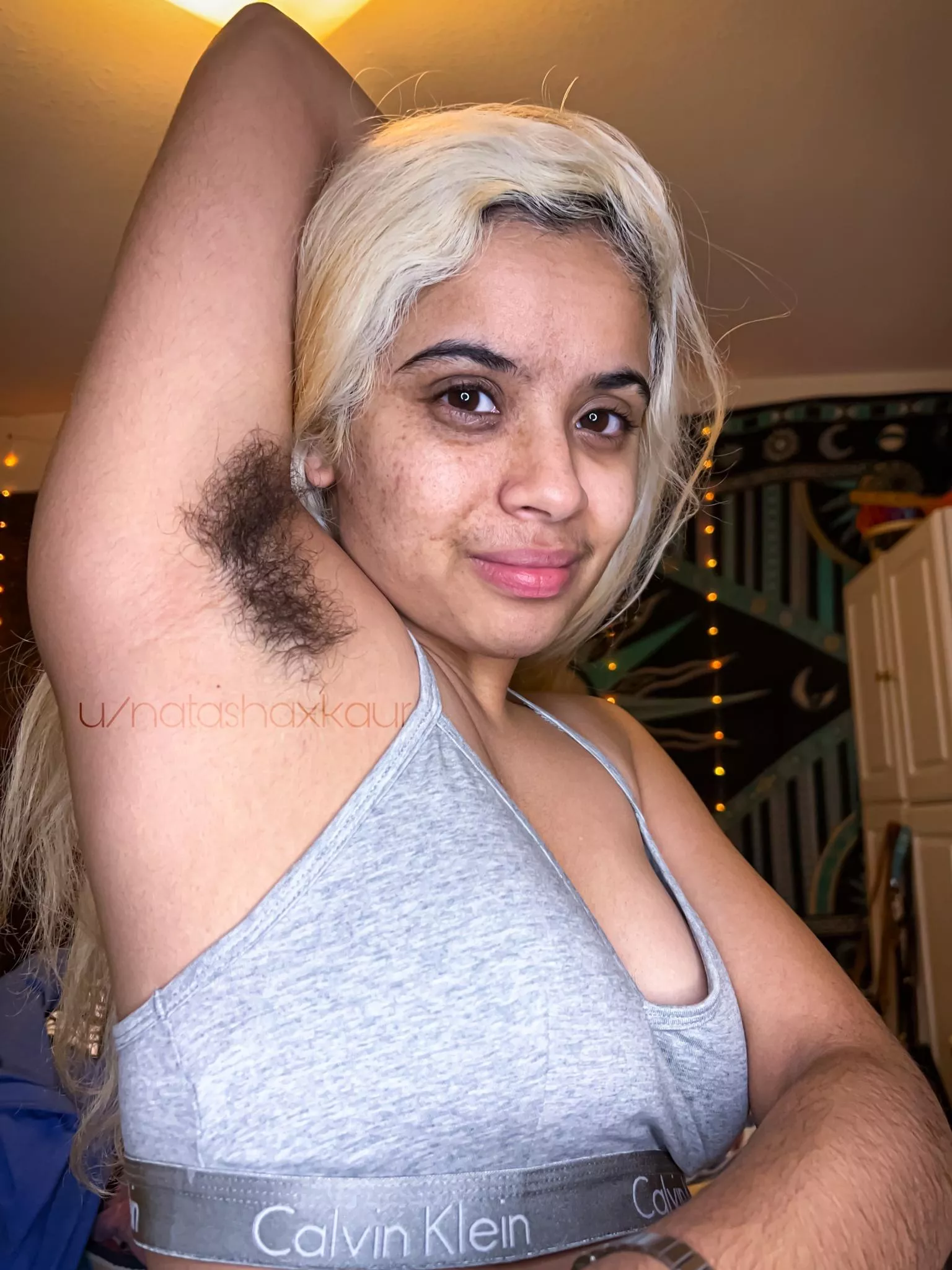 I haven't seen any girls in person with armpits as hairy as mine posted by NatashaxKaur