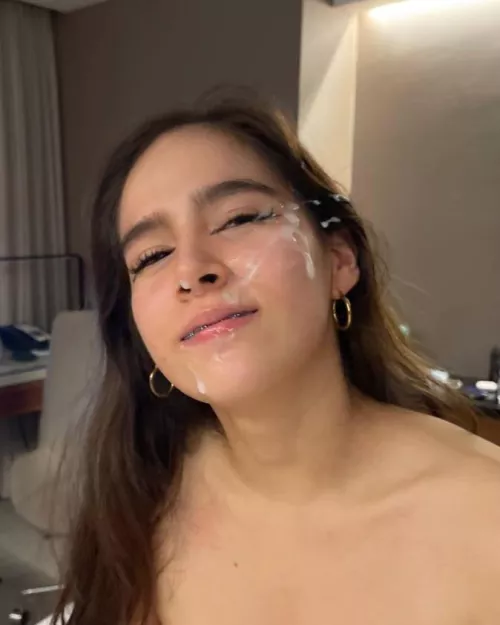 I love having my face covered in cum by Dirtyloli