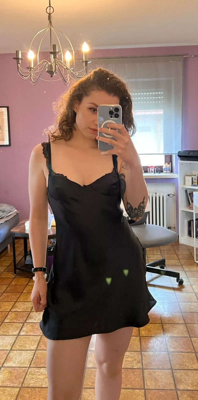 I think black suits me the best posted by EmilyCanee