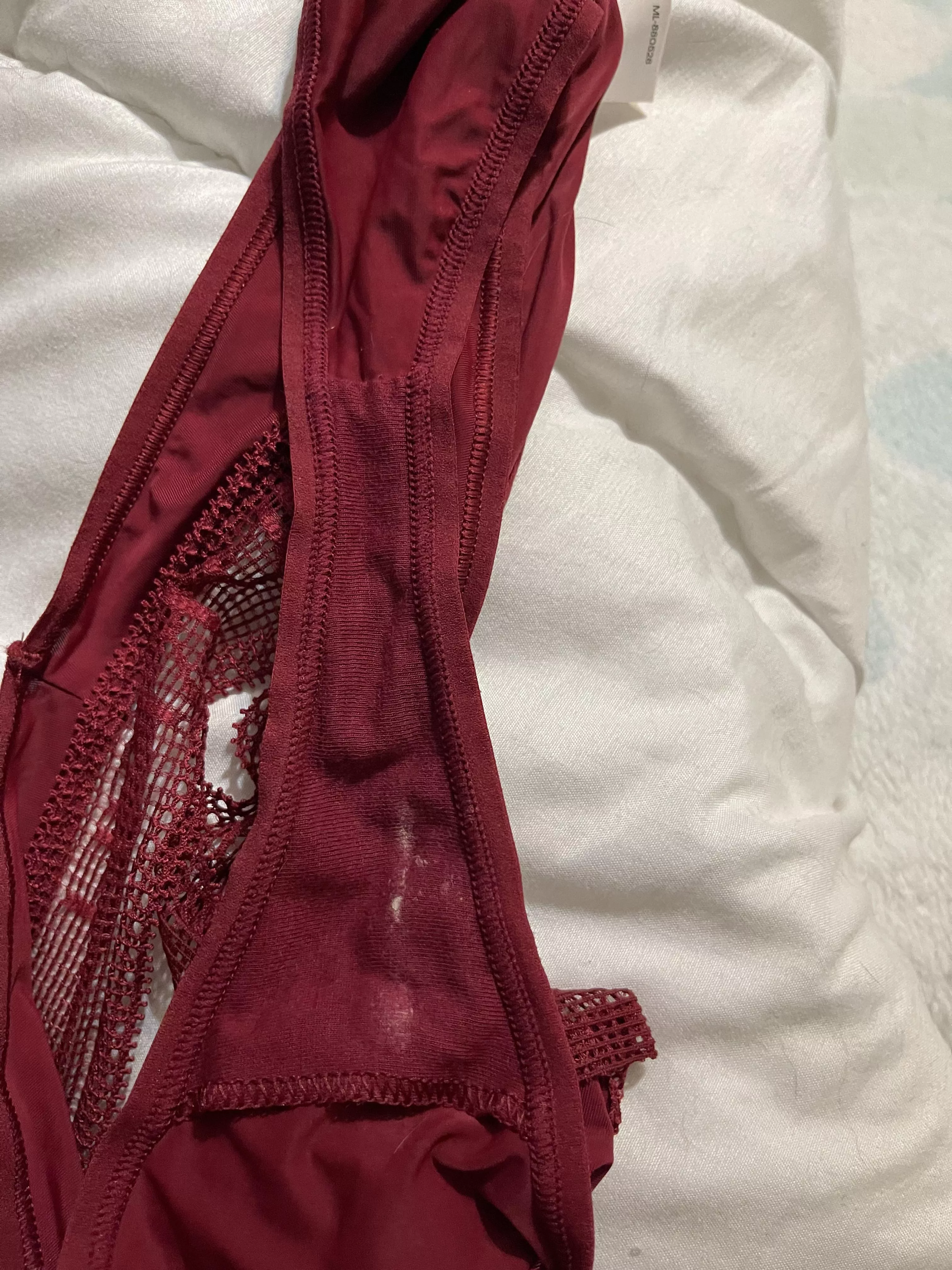 I’m always wet🤤🤤my panties can prove it posted by jesswpr