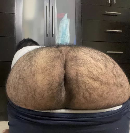 I’m craving a nice cock or tongue to help me with this🥴 by mxhairybottom