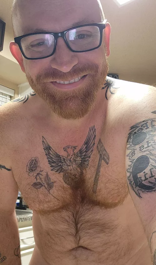Inked Ginger DILF by texcentricasshole