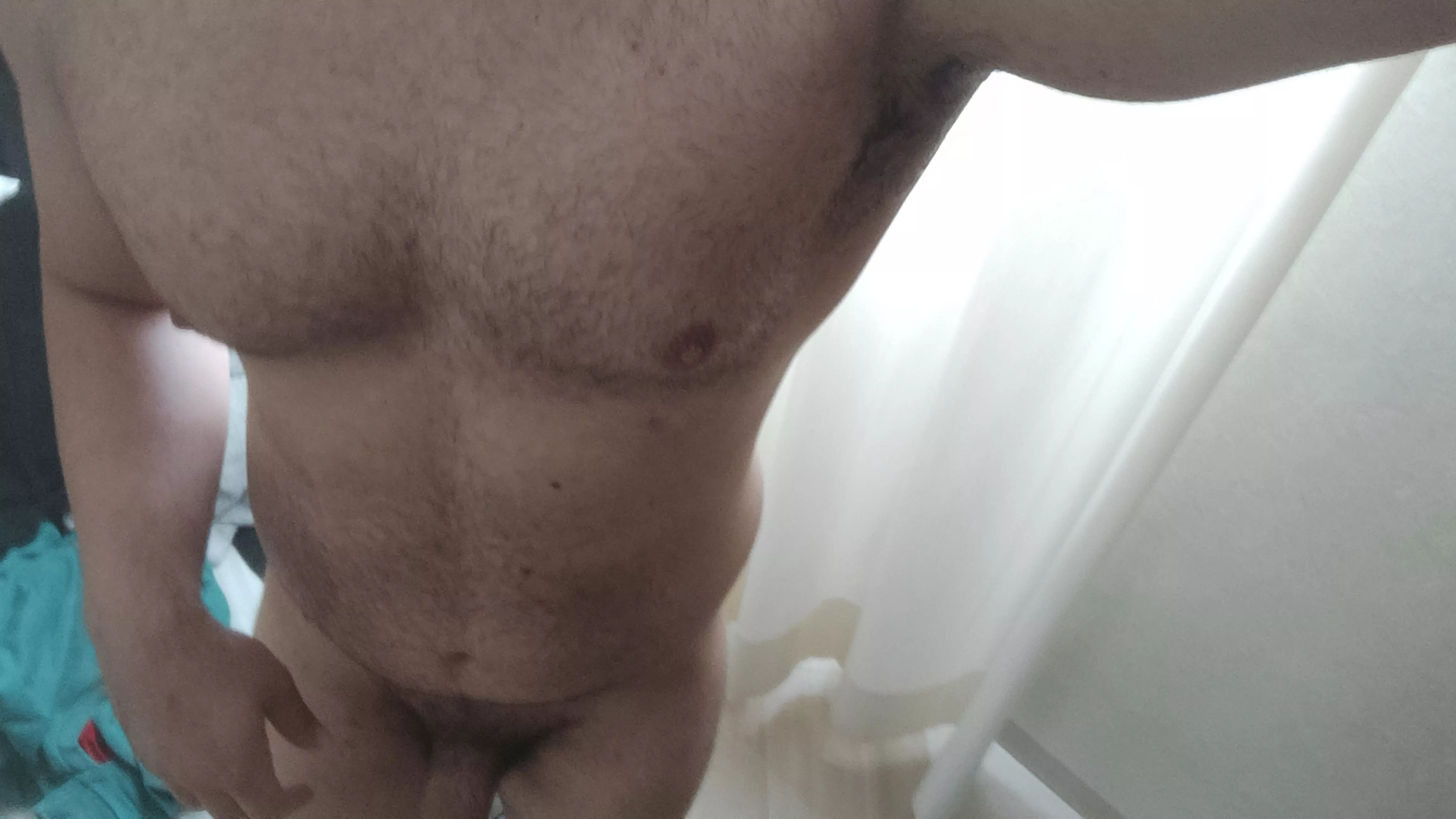 Is hairy better? posted by Complete-Cut3754