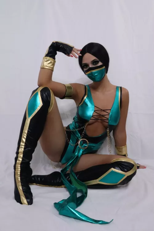 Jade (Mortal Combat) by Fairy Elfie by fairytyan