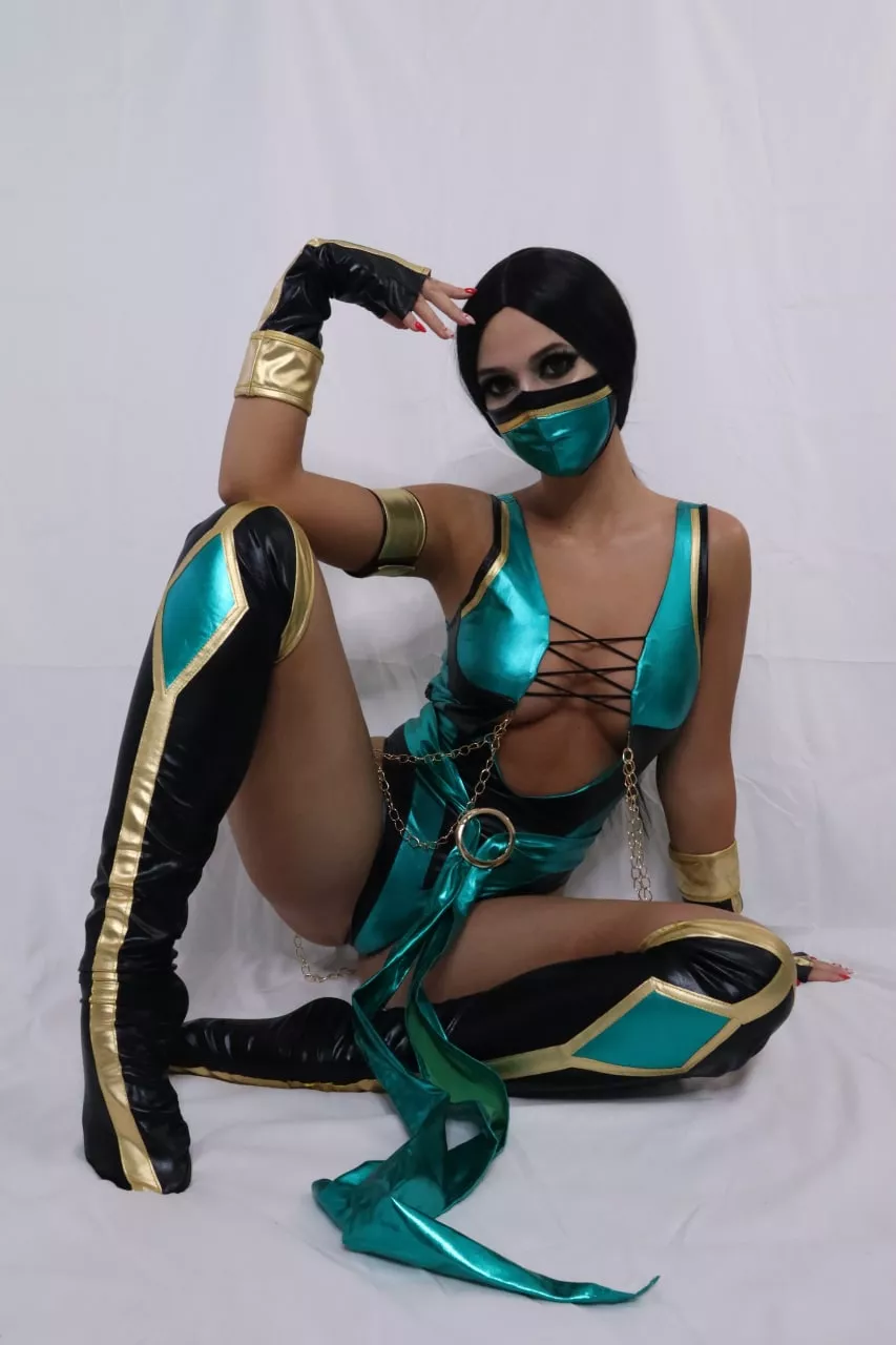 Jade (Mortal Combat) by Fairy Elfie posted by fairytyan