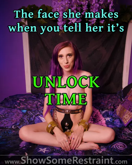 Jezebel Jaylin excited about her imminent release by Show_Some_Restraint