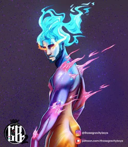 Just introduced this beauty, Kala, to Gravity Boys! 🔥 by thosegravityboys